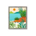 Picture of Coastal Beauty I _GroupedProduct_Rectangle_Portrait_Framed_Matted_