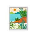 Picture of Coastal Beauty I _GroupedProduct_Rectangle_Portrait_Framed_Matted_