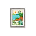Picture of Coastal Beauty I _GroupedProduct_Rectangle_Portrait_Framed_Matted_