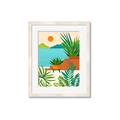 Picture of Coastal Beauty I _GroupedProduct_Rectangle_Portrait_Framed_Matted_