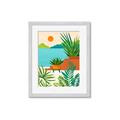 Picture of Coastal Beauty I _GroupedProduct_Rectangle_Portrait_Framed_Matted_