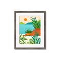 Picture of Coastal Beauty I _GroupedProduct_Rectangle_Portrait_Framed_Matted_