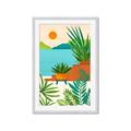 Picture of Coastal Beauty I _GroupedProduct_Rectangle_Portrait_Framed_Matted_