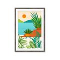 Picture of Coastal Beauty I _GroupedProduct_Rectangle_Portrait_Framed_Matted_