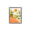 Picture of Coastal Beauty II _GroupedProduct_Rectangle_Portrait_Framed_Matted_