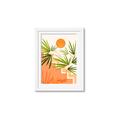 Picture of Coastal Beauty II _GroupedProduct_Rectangle_Portrait_Framed_Matted_