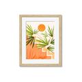 Picture of Coastal Beauty II _GroupedProduct_Rectangle_Portrait_Framed_Matted_