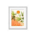 Picture of Coastal Beauty II _GroupedProduct_Rectangle_Portrait_Framed_Matted_