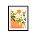 Picture of Coastal Beauty II _GroupedProduct_Rectangle_Portrait_Framed_Matted_