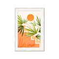 Picture of Coastal Beauty II _GroupedProduct_Rectangle_Portrait_Framed_Matted_