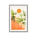 Picture of Coastal Beauty II _GroupedProduct_Rectangle_Portrait_Framed_Matted_