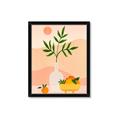 Picture of Summer Daze Vista I _GroupedProduct_Rectangle_Portrait_Framed_Matted_
