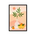 Picture of Summer Daze Vista I _GroupedProduct_Rectangle_Portrait_Framed_Matted_