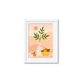 Picture of Summer Daze Vista I _GroupedProduct_Rectangle_Portrait_Framed_Matted_