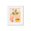 Picture of Summer Daze Vista I _GroupedProduct_Rectangle_Portrait_Framed_Matted_