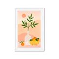 Picture of Summer Daze Vista I _GroupedProduct_Rectangle_Portrait_Framed_Matted_