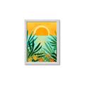Picture of Summer Daze Vista II _GroupedProduct_Rectangle_Portrait_Framed_Matted_