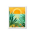 Picture of Summer Daze Vista II _GroupedProduct_Rectangle_Portrait_Framed_Matted_