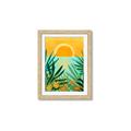 Picture of Summer Daze Vista II _GroupedProduct_Rectangle_Portrait_Framed_Matted_