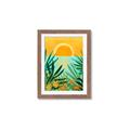 Picture of Summer Daze Vista II _GroupedProduct_Rectangle_Portrait_Framed_Matted_