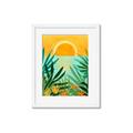Picture of Summer Daze Vista II _GroupedProduct_Rectangle_Portrait_Framed_Matted_