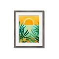 Picture of Summer Daze Vista II _GroupedProduct_Rectangle_Portrait_Framed_Matted_