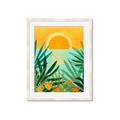 Picture of Summer Daze Vista II _GroupedProduct_Rectangle_Portrait_Framed_Matted_