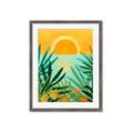 Picture of Summer Daze Vista II _GroupedProduct_Rectangle_Portrait_Framed_Matted_