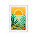 Picture of Summer Daze Vista II _GroupedProduct_Rectangle_Portrait_Framed_Matted_
