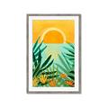 Picture of Summer Daze Vista II _GroupedProduct_Rectangle_Portrait_Framed_Matted_