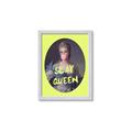Picture of Slay Yellow Queen _GroupedProduct_Rectangle_Portrait_Framed_Matted_