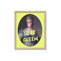 Picture of Slay Yellow Queen _GroupedProduct_Rectangle_Portrait_Framed_Matted_