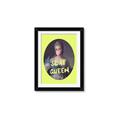 Picture of Slay Yellow Queen _GroupedProduct_Rectangle_Portrait_Framed_Matted_