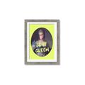 Picture of Slay Yellow Queen _GroupedProduct_Rectangle_Portrait_Framed_Matted_