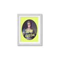 Picture of Slay Yellow Queen _GroupedProduct_Rectangle_Portrait_Framed_Matted_
