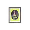 Picture of Slay Yellow Queen _GroupedProduct_Rectangle_Portrait_Framed_Matted_