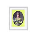 Picture of Slay Yellow Queen _GroupedProduct_Rectangle_Portrait_Framed_Matted_