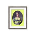 Picture of Slay Yellow Queen _GroupedProduct_Rectangle_Portrait_Framed_Matted_