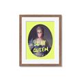 Picture of Slay Yellow Queen _GroupedProduct_Rectangle_Portrait_Framed_Matted_