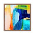Picture of Neon Spectrum I _GroupedProduct_Square_Framed_Matted_