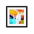 Picture of Neon Spectrum II _GroupedProduct_Square_Framed_Matted_