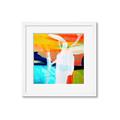 Picture of Neon Spectrum II _GroupedProduct_Square_Framed_Matted_