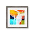 Picture of Neon Spectrum II _GroupedProduct_Square_Framed_Matted_