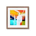 Picture of Neon Spectrum II _GroupedProduct_Square_Framed_Matted_
