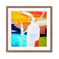 Picture of Neon Spectrum II _GroupedProduct_Square_Framed_Matted_