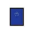 Picture of Blue Smile _GroupedProduct_Rectangle_Portrait_Framed_Matted_