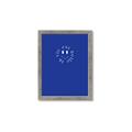 Picture of Blue Smile _GroupedProduct_Rectangle_Portrait_Framed_Matted_