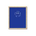 Picture of Blue Smile _GroupedProduct_Rectangle_Portrait_Framed_Matted_