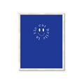Picture of Blue Smile _GroupedProduct_Rectangle_Portrait_Framed_Matted_