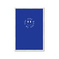 Picture of Blue Smile _GroupedProduct_Rectangle_Portrait_Framed_Matted_